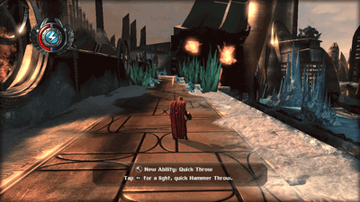 Thor: God of Thunder - Screenshot - Gameplay (World) - 1280x720