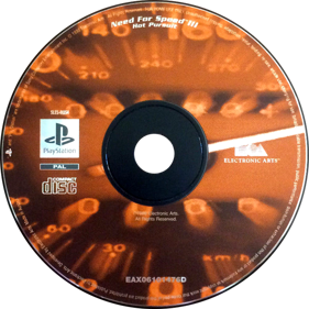 Need for Speed III: Hot Pursuit - Disc (Europe) - 800x800