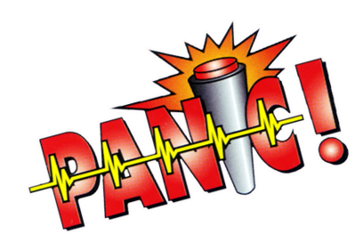 Panic! - Clear Logo (North America) - 443x312