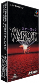 Warlock - Box - 3D (Japan) - 135x281