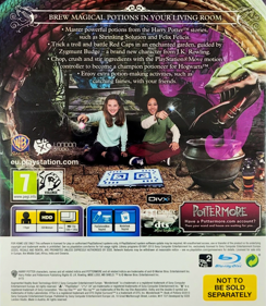 Wonderbook: Book of Potions - Box - Back (Europe) - 1530x1760