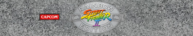 Street Fighter II': Rainbow Edition - Arcade - Marquee (World) - 1920x359