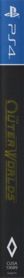 The Outer Worlds - Box - Spine (Europe) - 69x800
