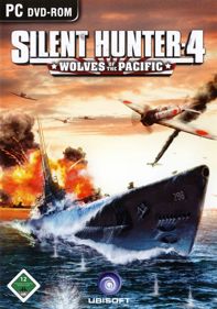 Silent Hunter 4: Wolves of the Pacific - Box - Front (Germany) - 561x800