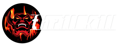 Thrill Kill - Clear Logo (World) - 2912x1138
