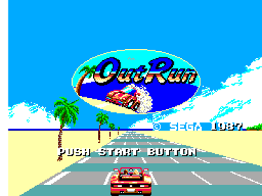 OutRun - Screenshot - Game Title (World) - 512x384