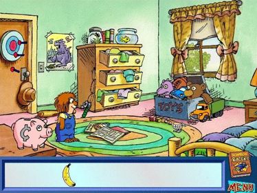 Mercer Mayer's Little Critter and the Great Race - Screenshot - Gameplay (North America) - 640x480