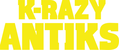 K-Razy Antiks - Clear Logo (North America) - 2400x1015