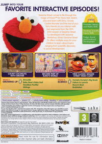 Kinect Sesame Street TV - Box - Back (Europe) - 800x1123