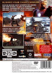 Iron Man - Box - Back (France) - 483x680