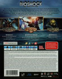 BioShock: The Collection - Box - Back (Oceania) - 628x800