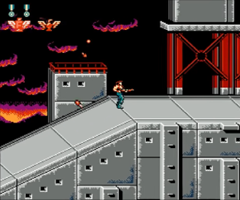 Super C - Screenshot - Gameplay (World) - 329x274