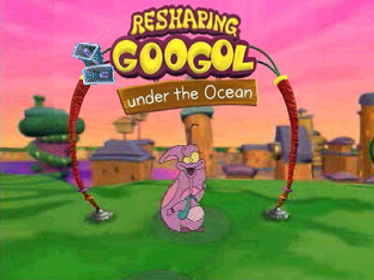 Secret of Googol 2b/ Reshaping Googol: Under the Ocean - Screenshot - Game Title (North America) - 640x480