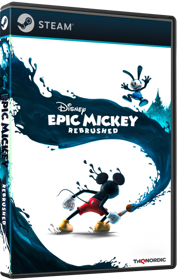 Disney Epic Mickey: Rebrushed - Box - 3D (World) - 1134x1756