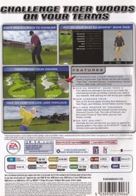 Tiger Woods PGA Tour 2005 - Box - Back (United Kingdom) - 558x800