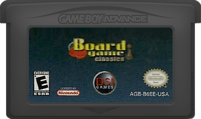 Board Game Classics - Cart - Front (North America) - 465x275