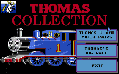 Thomas the Tank Engine & Friends: The Collection - Screenshot - Game Select (United Kingdom) - 320x200