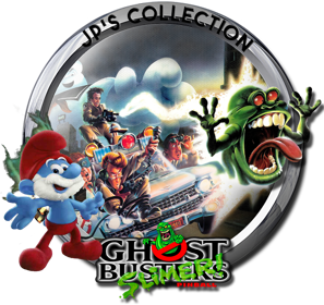 Ghostbusters: Slimer! Pinball - Fanart - Cart - Front (World) - 993x937
