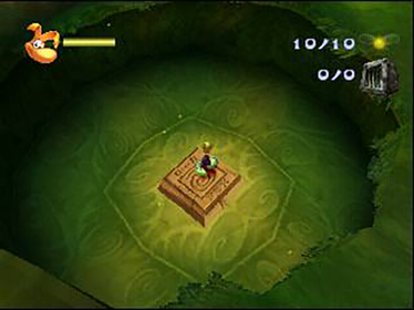Rayman 2: The Great Escape - Screenshot - Gameplay (World) - 640x480