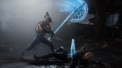 Mortal Kombat 11 - Screenshot - Gameplay (World) - 2560x1440