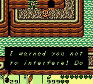 The Legend of Zelda: New Awakening - Screenshot - Gameplay (World) - 160x144