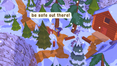 A Short Hike - Screenshot - Gameplay (World) - 1900x1080