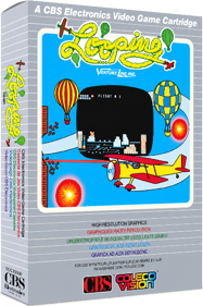 Looping - Box - 3D (Europe) - 439x659