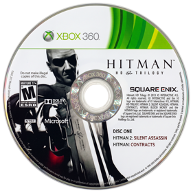 Hitman HD Pack - Cart - Front (North America) - 1200x1200
