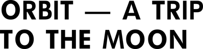 Orbit: A Trip to the Moon - Clear Logo (North America) - 2400x585