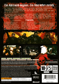 Gears of War - Box - Back (Europe) - 3028x4300