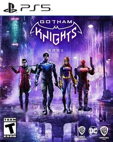 Gotham Knights - Box - Front (North America) - 688x859