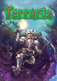Terraria - Box - Front - Reconstructed (World) - 1063x1500