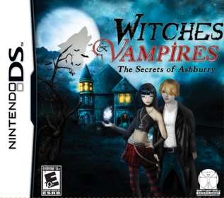 Witches & Vampires: The Secrets of Ashburry - Box - Front (North America) - 800x707