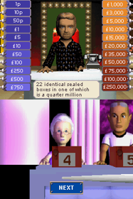 Deal or No Deal: The Banker is Back! - Screenshot - Gameplay (Europe) - 256x384