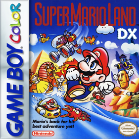 Super Mario Land DX - Box - Front (North America) - 1000x1000
