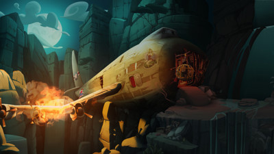3 Minutes to Midnight: A Comedy Graphic Adventure - Screenshot - Gameplay (World) - 3840x2160