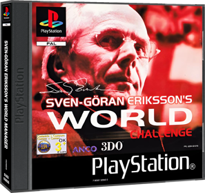 Sven-Goran Eriksson's World Challenge - Box - 3D (Europe) - 1409x1330
