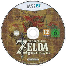 The Legend of Zelda: Breath of the Wild - Disc (United Kingdom) - 1440x1440