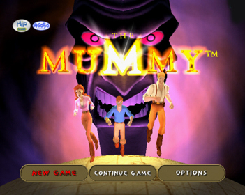 The Mummy - Screenshot - Game Select (Europe) - 640x511