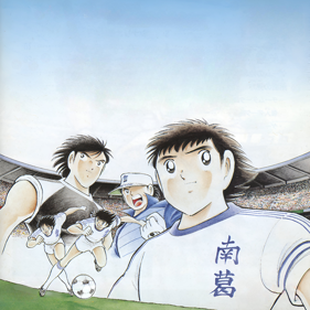 Captain Tsubasa - Square (Japan) - 1057x1057