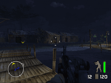 Delta Force: Black Hawk Down: Team Sabre - Screenshot - Gameplay (World) - 640x480