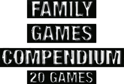 Family Games Compendium - Clear Logo (Europe) - 2400x1626