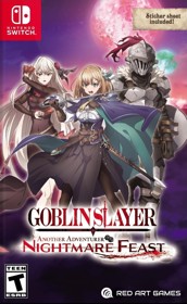 Goblin Slayer: ANOTHER ADVENTURER: NIGHTMARE FEAST - Box - Front (North America) - 755x1227