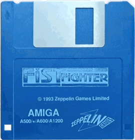 Fist Fighter - Disc (United Kingdom) - 639x663