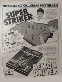Demon Driver - Advertisement Flyer - Front (Europe) - 1204x1600