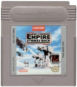 Star Wars: The Empire Strikes Back - Cart - Front (North America) - 692x782