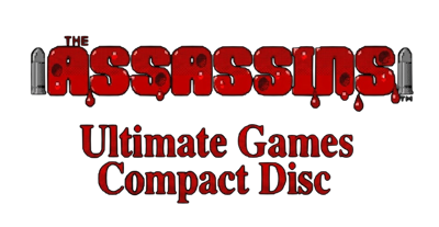 Assassins: Ultimate Games Compact Disc - Clear Logo (World) - 1024x530