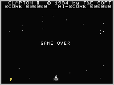 Battle Ship Clapton II - Screenshot - Game Over (World) - 256x192