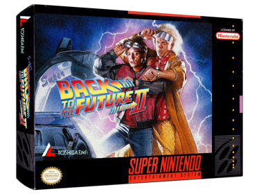 Super Back to the Future Part II - Box - 3D (World) - 1024x768