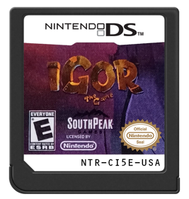 Igor: The Game - Cart - Front (North America) - 571x600